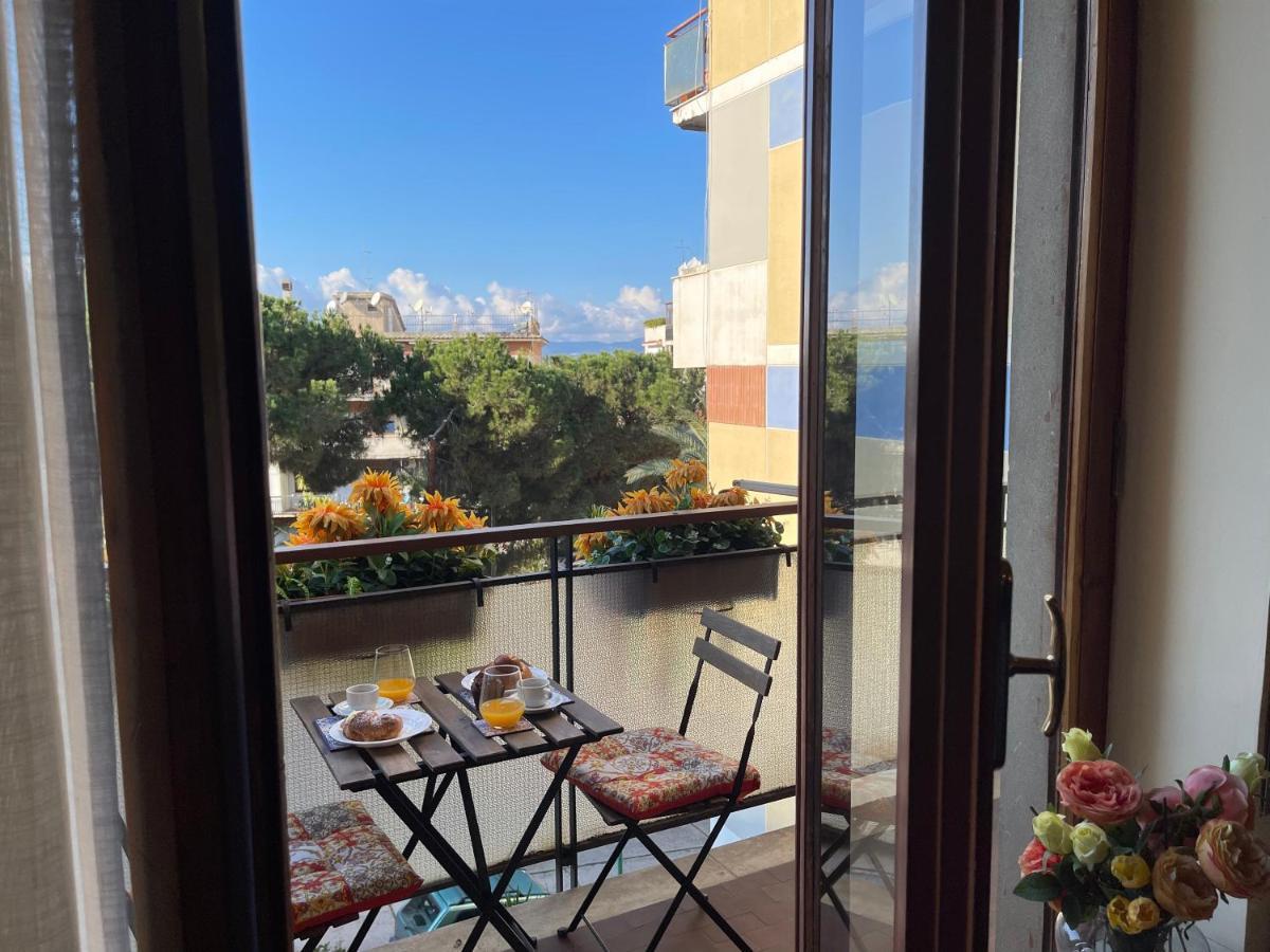 Ferienwohnung Lady House Reggio Calabria Exterior foto